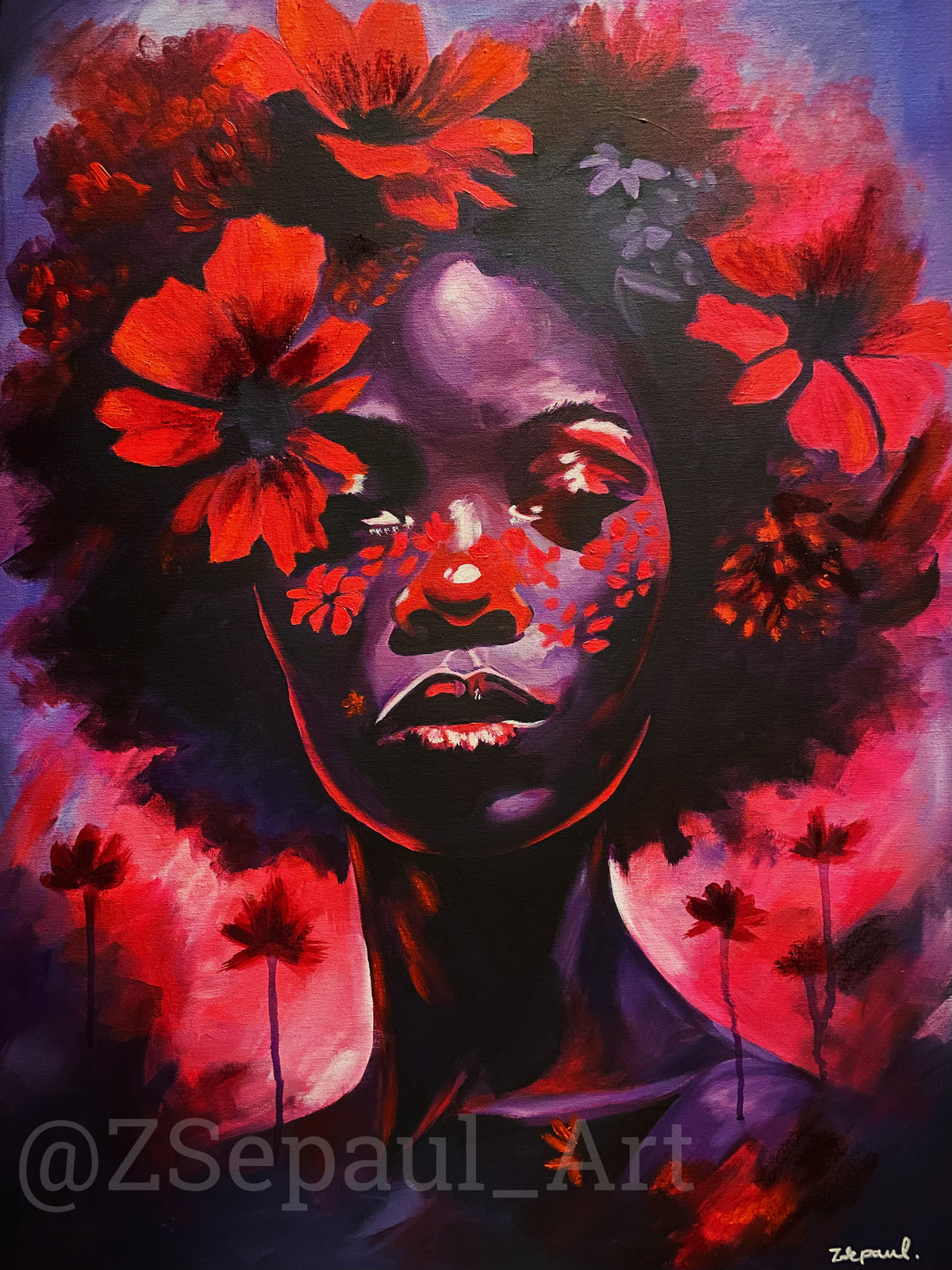 The Shadows of Love: The Mourning Bloom