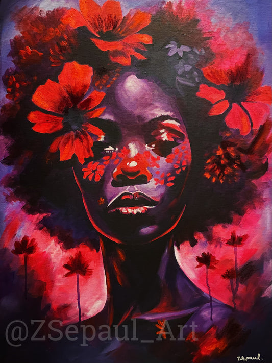 The Shadows of Love: The Mourning Bloom